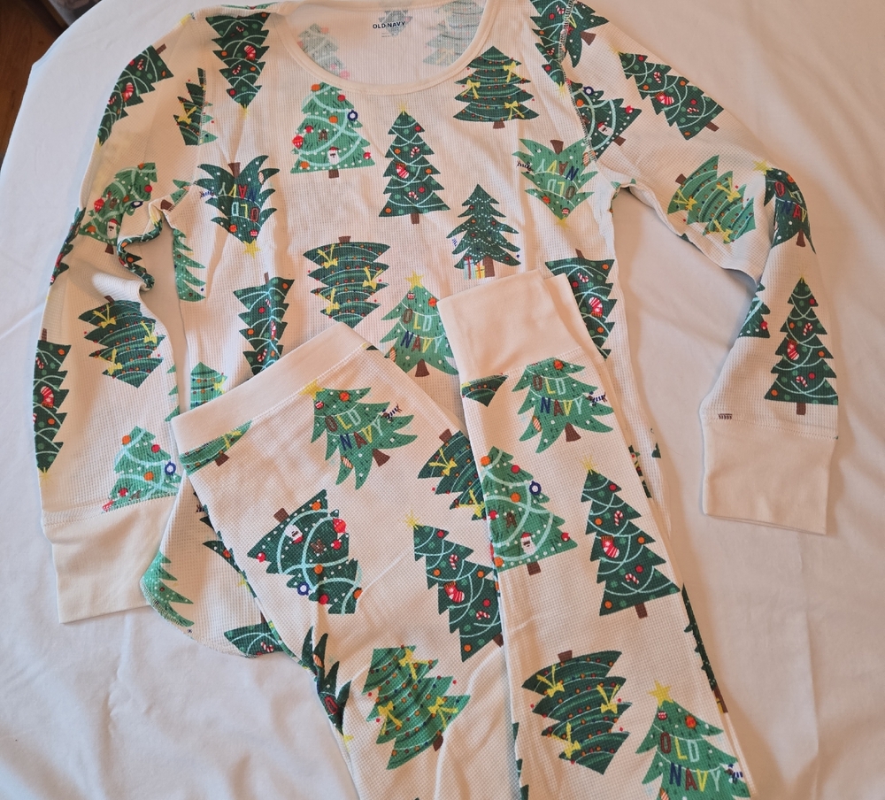Old Navy Women's Christmas Pajamas - Picture 1 of 4